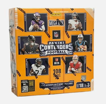 2024 Panini Contenders Football (Mega Box)