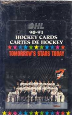 1990-91 7th Inning Sketch OHL (Wax Box)