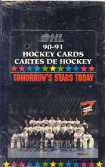 1990-91 7th Inning Sketch OHL (Wax Box)