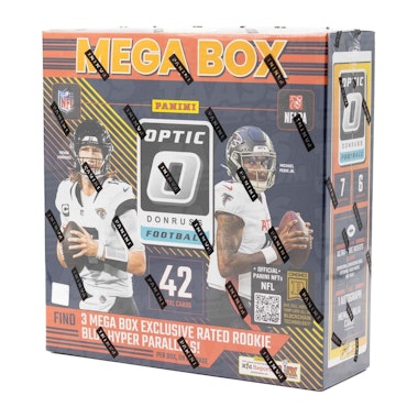 2024 Panini Donruss Optic NFL Football (Mega Box)