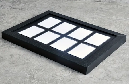 Frame Display Case for Graded Slab Sports (35-360pt)