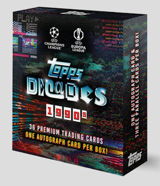 2025 Topps Decades 1990's UCC (Hobby Box)