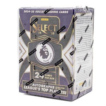 2024-25 Panini Select Premier League Soccer (Blaster Box)