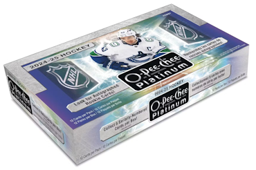 2024-25 O-Pee-Chee Platinum (Hobby Box)