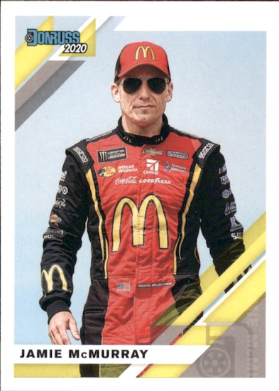 2020 Donruss #37 Jamie McMurray (10-HH11-RACING)