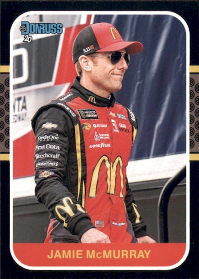 2020 Donruss #178 Jamie McMurray RETRO (10-HH11-RACING)