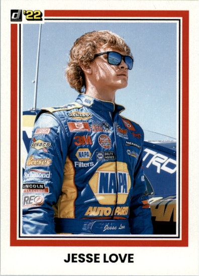 2022 Donruss #178 Jesse Love RETRO (10-HH11-RACING)
