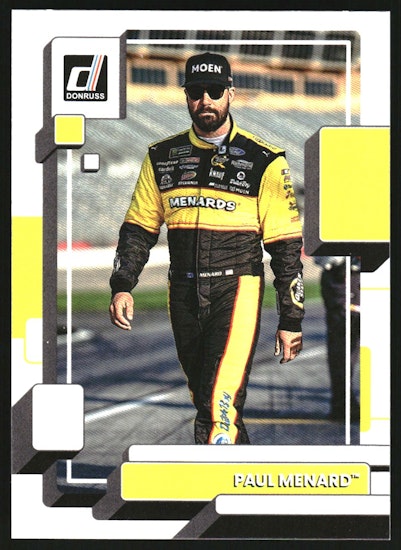 2023 Donruss #112 Paul Menard (5-HH11-RACING)