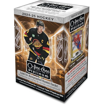2024-25 O-Pee-Chee Platinum (Blaster Box)