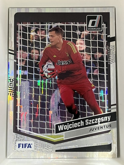 2023-24 Donruss Silver #138 Wojciech Szczesny (15-II9-SOCCERJUVENTUS)