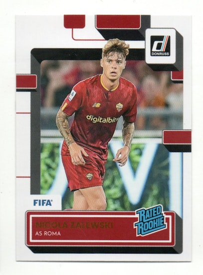 2022-23 Donruss #194 Nicola Zalewski RR (15-HH15-SOCCERROMA)