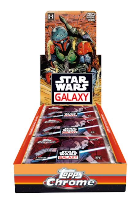 2023 Topps Star Wars Chrome Galaxy (Hobby Box)