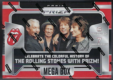 2025 Panini Prizm Rolling Stones (Hobby Mega Box)