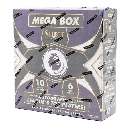 2024-25 Panini Select Premier League Soccer (Mega Box)