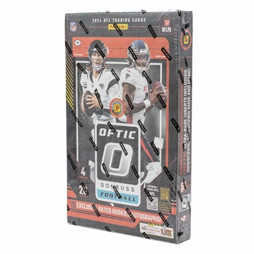 2024 Panini Donruss Optic Football NFL (International Hobby Box)