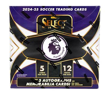 2024-25 Select Premier League (Hobby Box)