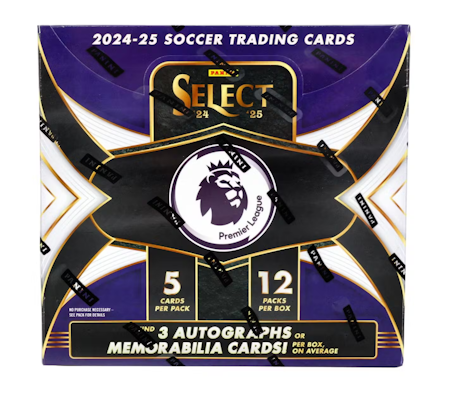 2024-25 Select Premier League (Hobby Box)