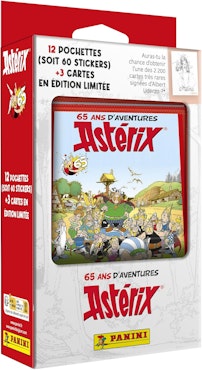 2024 Panini Asterix 65 Years Anniversary (Full Box)