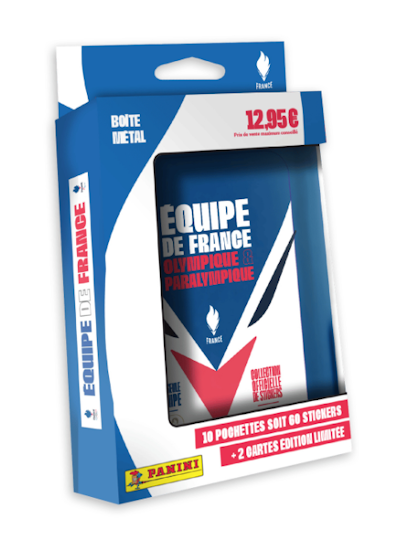2024 Panini Equipe de France Olympics & Paralympics (Tin)