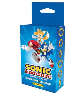 2024 Panini Sonic The Hedgehog Gotta Go Fast (3-Pack Hanger Pack)