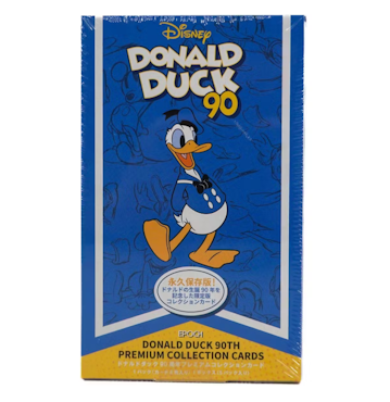 2024 Epoch  Donald Duck 90th Anniversary (Premium Collection Box)