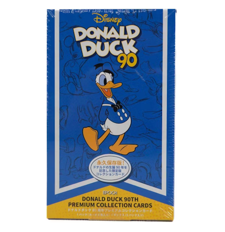 2024 Epoch  Donald Duck 90th Anniversary (Premium Collection Box)