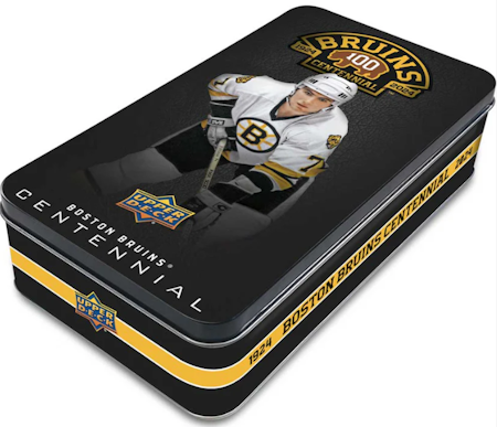 2023-24 Upper Deck Boston Bruins Centennial (Hobby Box)