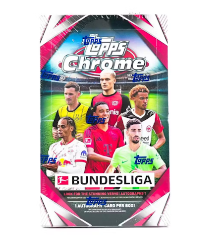 2024-25 Topps Chrome Bundesliga (Hobby Box)