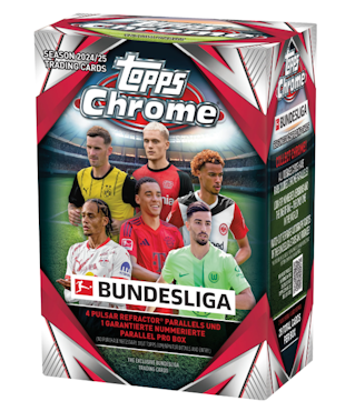 2024-25 Topps Chrome Bundesliga (Value Box)