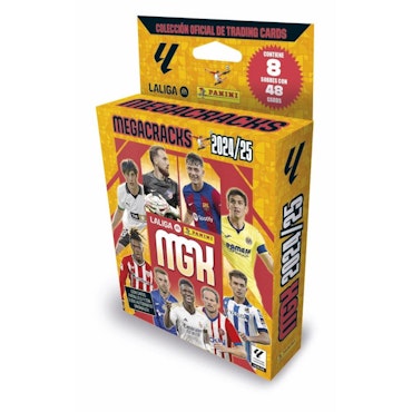2024-25 Panini Megacracks La Liga (Hanger Box)