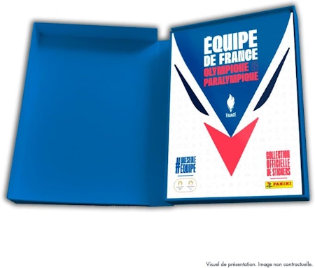 2024 Panini Equipe de France Olympics & Paralympics (Premium Box)