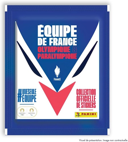 2024 Panini Equipe de France Olympics & Paralympics (Premium Box)