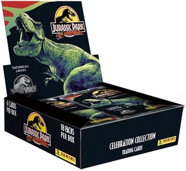 2023 Panini Jurassic Park 30th Anniversary (Sealed Box)