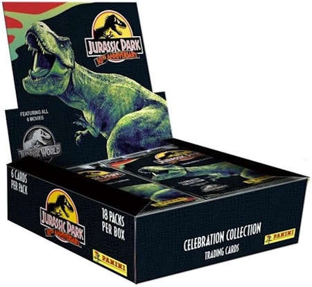 2023 Panini Jurassic Park 30th Anniversary (Sealed Box)