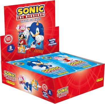 2024 Panini Sonic The Hedgehog Gotta Go Fast (Sealed Box)
