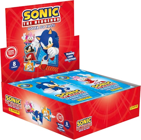 2024 Panini Sonic The Hedgehog Gotta Go Fast (Sealed Box)