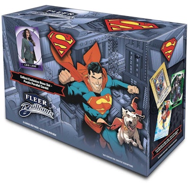 2025 Upper Deck Fleer Brilliants Superman (Mega Box)