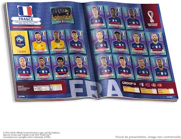 2022 Panini Stickers FIFA World Cup Qatar (Startpaket)