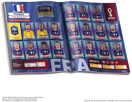 2022 Panini Stickers FIFA World Cup Qatar (Startpaket)