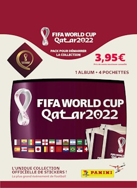 2022 Panini Stickers FIFA World Cup Qatar (Startpaket)