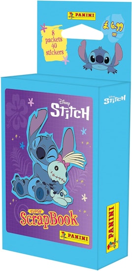 2025 Panini Stitch 2 My Super Scrapbook (Hanger Box)