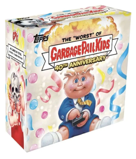 2025 Topps Garbage Pail Kids 40th Anniversary Worst of.. (Hobby Box)