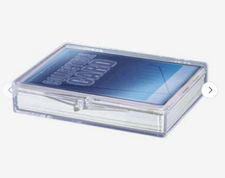 Hinged Card Storage Case (För lagring eller säker frakt)