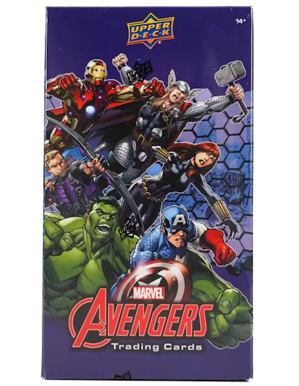 2024 Upper Deck Marvel Avengers (12-Pack Box)