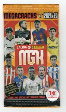 2024-25 Panini Megacracks La Liga (Single Pack)