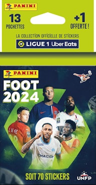 2024 Panini Foot Ligue 1 (Hanger Box)