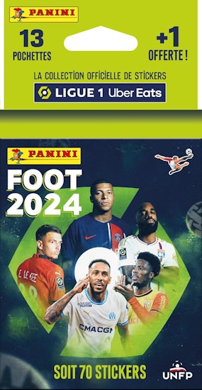2024 Panini Foot Ligue 1 (Hanger Box)