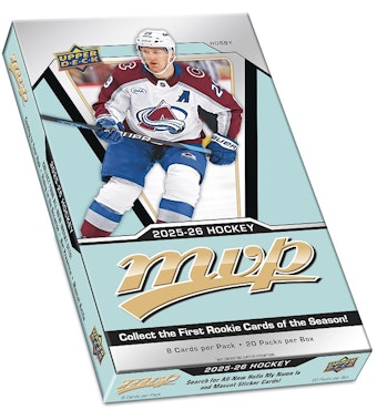 2025-26 Upper Deck MVP (Hobby Box)