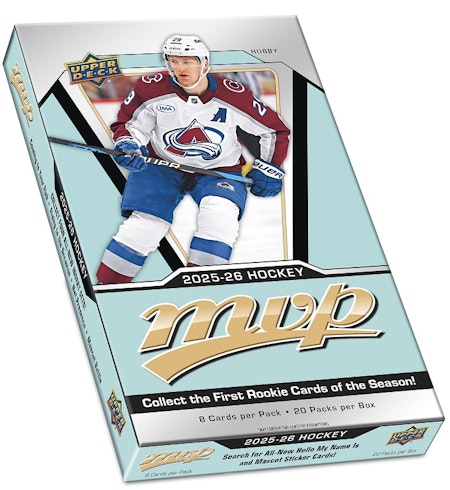 2025-26 Upper Deck MVP (Hobby Box)