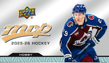 2025-26 Upper Deck MVP (Hobby Pack)